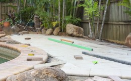 new paving