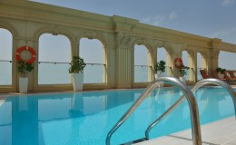 roof swimming pool
