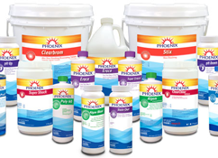Find everything you need to keep your pool sparkling clear and refreshing.