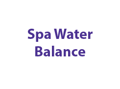 Water balance is an important part of pool and spa maintenance to prevent damage to equipment and allow the chemical products to work efficiently.
